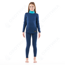 Термобелье Зима высокий ворот FOR TEEN Blue-Baltic (M)