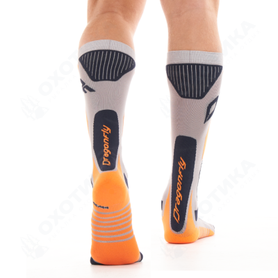 Термоноски 2D Enduro. Orange-Blue