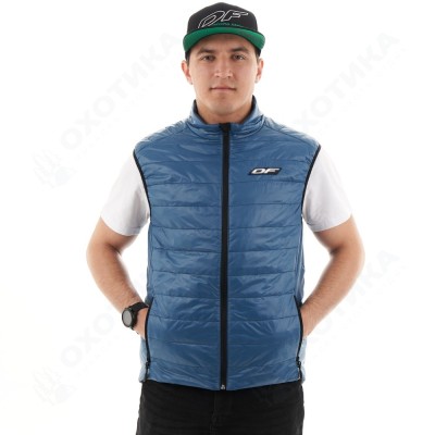 Жилет утеплённый DF VEST 100 Blue 2023