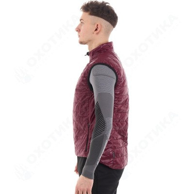 Жилет утеплённый DF VEST 100 Burgundy 2023