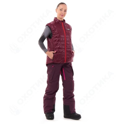 Жилет утеплённый DF VEST 100 Burgundy 2023