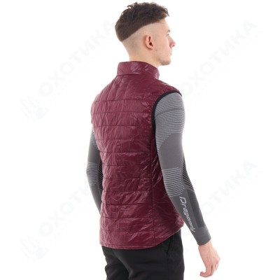 Жилет утеплённый DF VEST 100 Burgundy 2023