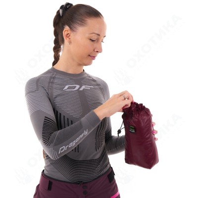 Жилет утеплённый DF VEST 100 Burgundy 2023