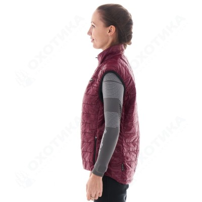 Жилет утеплённый DF VEST 100 Burgundy 2023