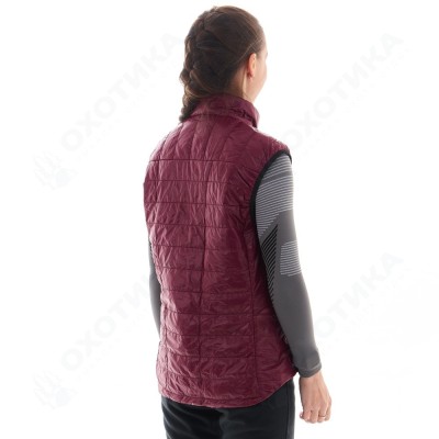 Жилет утеплённый DF VEST 100 Burgundy 2023