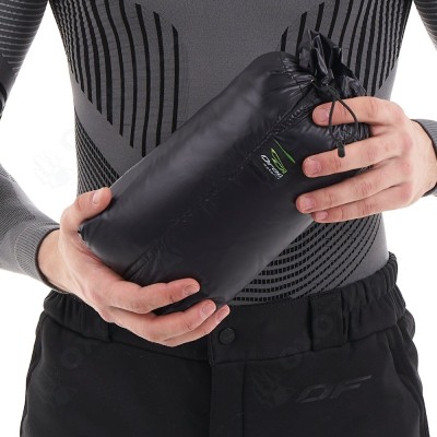 Жилет утеплённый DF VEST 100 Black 2023