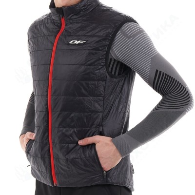 Жилет утеплённый DF VEST 100 Black 2023