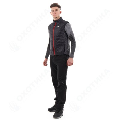 Жилет утеплённый DF VEST 100 Black 2023