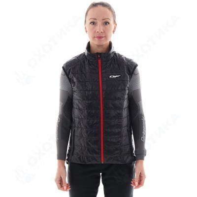 Жилет утеплённый DF VEST 100 Black 2023