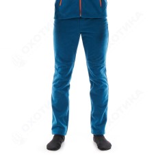 Мужские флисовые брюки Level. Blue Orange