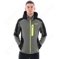 Куртка мужская с капюшоном Explorer 2.0 Grey Lemon
