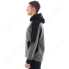 Куртка мужская с капюшоном Explorer 2.0 Grey Lemon