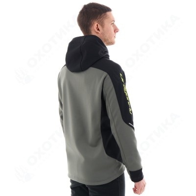 Куртка мужская с капюшоном Explorer 2.0 Grey Lemon