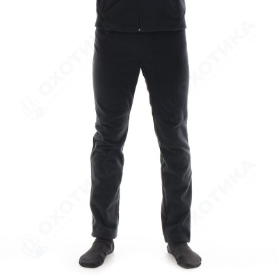 Мужские флисовые брюки Level. Black
