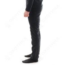 Мужские флисовые брюки Level. Black