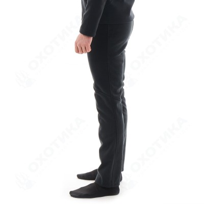 Мужские флисовые брюки Level. Black