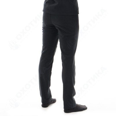 Мужские флисовые брюки Level. Black