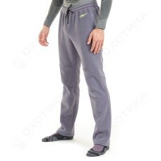 Мужские флисовые брюки Level. Gray Lemon