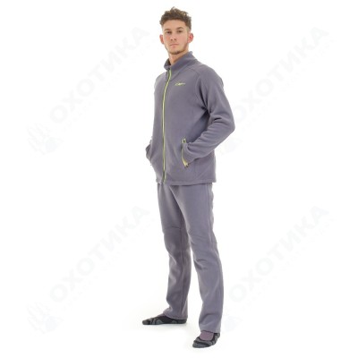 Мужские флисовые брюки Level. Gray Lemon