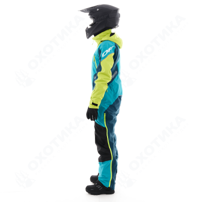 Комбинезон Extreme 2.0 MAN Baltic - Yellow Green 2023