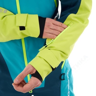 Комбинезон Extreme 2.0 MAN Baltic - Yellow Green 2023