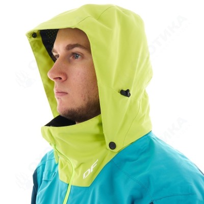 Комбинезон Extreme 2.0 MAN Baltic - Yellow Green 2023