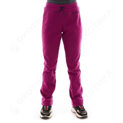 Женские флисовые брюки Level. Purple Black