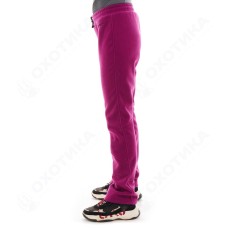 Женские флисовые брюки Level. Purple Black