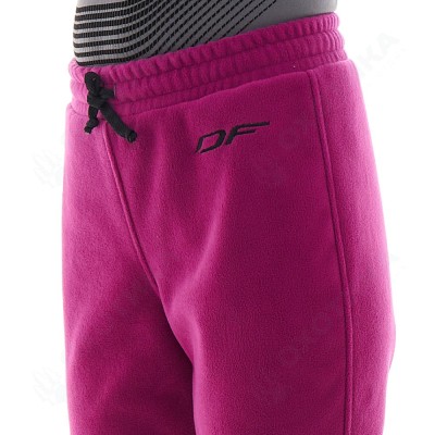 Женские флисовые брюки Level. Purple Black
