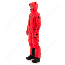 Комбинезон Extreme Woman. Crazy Cat 2023. Red. Утепленный.