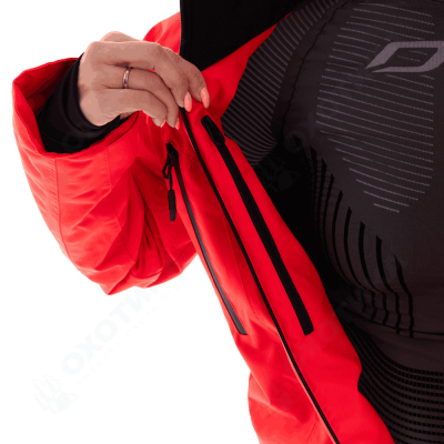 Комбинезон Extreme Woman. Crazy Cat 2023. Red. Утепленный.