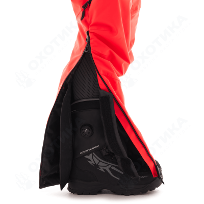 Комбинезон Extreme Woman. Crazy Cat 2023. Red. Утепленный.