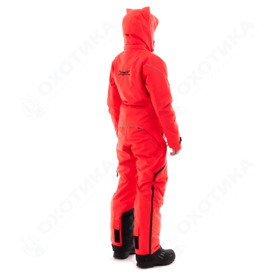Комбинезон Extreme Woman. Crazy Cat 2023. Red. Утепленный.