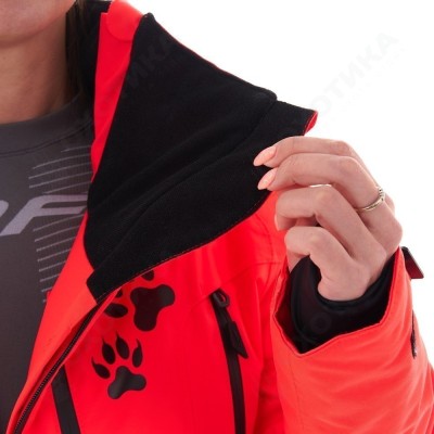 Комбинезон Extreme Woman. Crazy Cat 2023. Red. Утепленный.
