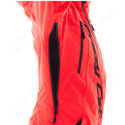 Комбинезон Extreme Woman. Crazy Cat 2023. Red. Утепленный.