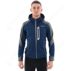 Куртка мужская с капюшоном Explorer 2.0 Grey Ocean