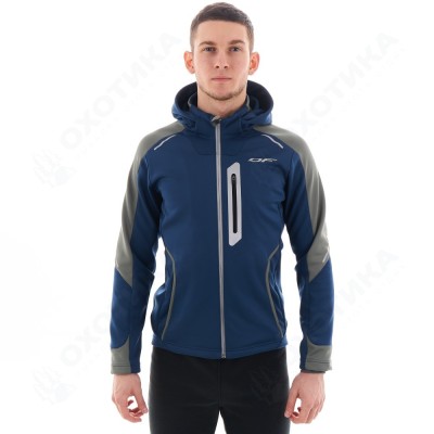 Куртка мужская с капюшоном Explorer 2.0 Grey Ocean
