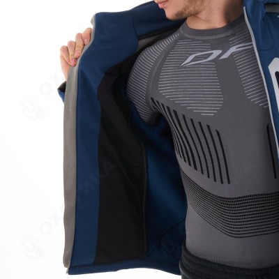 Куртка мужская с капюшоном Explorer 2.0 Grey Ocean