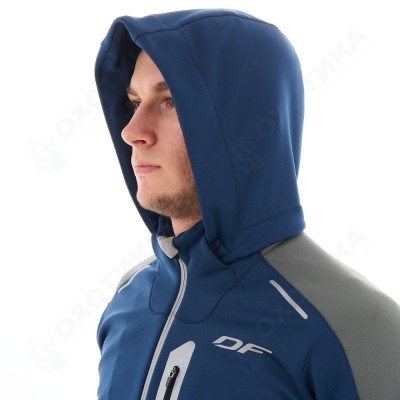 Куртка мужская с капюшоном Explorer 2.0 Grey Ocean