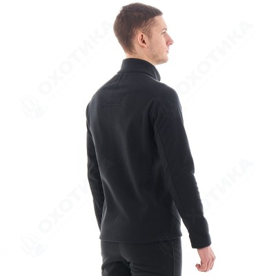 Мужская флисовая кофта Level. Black