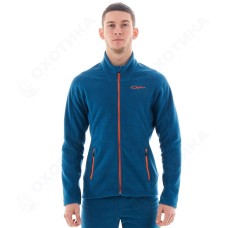Мужская флисовая кофта Level. Blue Orange