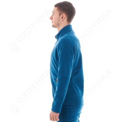 Мужская флисовая кофта Level. Blue Orange