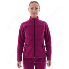 Женская флисовая кофта Level. Purple Black