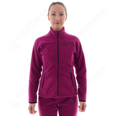 Женская флисовая кофта Level. Purple Black