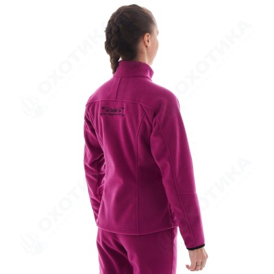 Женская флисовая кофта Level. Purple Black
