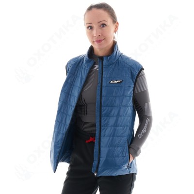 Жилет утеплённый DF VEST 200 Blue 2023