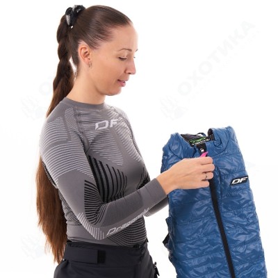 Жилет утеплённый DF VEST 200 Blue 2023