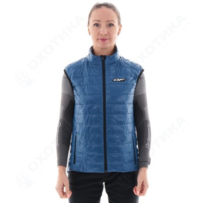 Жилет утеплённый DF VEST 200 Blue 2023