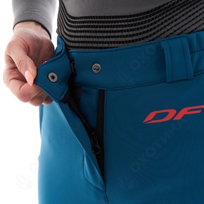 Брюки женские Explorer 2.0 Scuba Blue Dragonfly