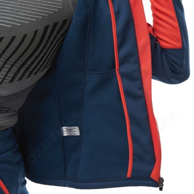 Куртка женская с капюшоном Explorer 2.0 Coral Ocean